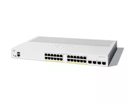 Cisco C1200-24P-4X tinklo komutatorius Valdomas L2/L3 Gigabit Ethernet (10/100/1000) Balta