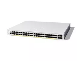 Cisco C1200-48P-4X tinklo komutatorius Valdomas L2/L3 Gigabit Ethernet (10/100/1000) Balta