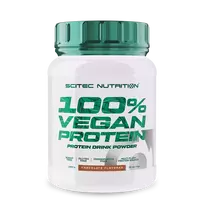 Scitec 100% Vegan Protein 1000 g. - Vanilla skonis