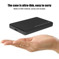 Išorinis kietasis diskas Išorinis standusis diskas (HDD, 2,5 colio išorinio standžiojo disko dėklas – ABS 5Gbps USB3.0 HDD dėžutė mobiliajai saugyklai