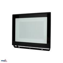 Prožektorius, LED, juodas, 100 W, 4000 K, 8720 lm, IP65, IK08, LFK2 Kastel, Bemko, C64-LFK2-100BL-4K
