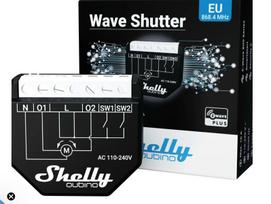 Išmanioji rėlė Shelly Qubino Wave Shutter