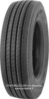 Padanga 275/70R22.5 GRA1 Advance 18PR 148/145M TL M+S 3PMSF,  275/70 R22.5