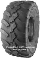 Padanga 750/60R30.5 AR833 (Steel Belted) Advance 181D TL,  750/60 R30.5