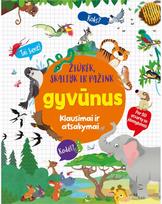 Žiūrėk, skaityk ir pažink gyvūnus. Klausimai ir atsakymai - Nėra Autoriaus