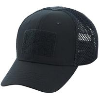 Kepurė su snapeliu M-Tac Rip-Stop tinklelis beisbolo stiliaus su lipduku, Navy