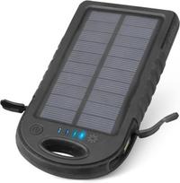 Atsarginis maitinimo šaltinis ("Power Bank") Saulės baterija 4000mAh