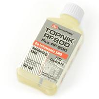 Litavimo fliusas RF800 SMD elementams su šepetėliu 50ml
