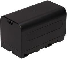 BIG battery Sony NP-F750U 4750mAh USB-C (427728)