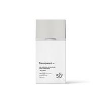 Transparent Lab Oil Control Ultra-Fluid Cica Sunscreen SPF50 Veido apsauga su mineraliniais ir cheminiais filtrais, 100ml