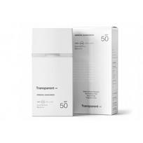 Transparent Lab Mineral Sunscreen Cream SPF50 Mineralinė apsauga veidui su apsauga, Mineral