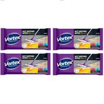 VORTEX drėgnos šluostės grindims Citrus Breeze, 60 vnt.