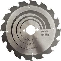 Pjovimo diskas Bosch Optiline Wood, 190 mm