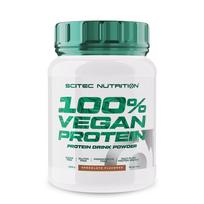 Scitec 100% Vegan Protein 1000 g. - Vanilla skonis
