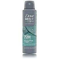 Dove Men+Care Advanced Eucalyptus + Mint purškiamas antiperspirantas vyrams - 150 ml.