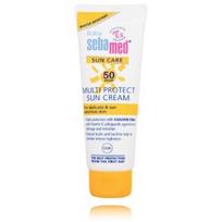 Sebamed Multi Protect Sun Cream SPF50+ kremas nuo saulės vaikams - 75 ml.