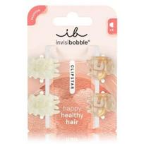 Invisibobble XS Petit Rainbow plaukų segtukai - 4 vnt.