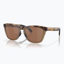 Akiniai nuo saulės Oakley Frogskins Range brown tortoise/brown smoke
