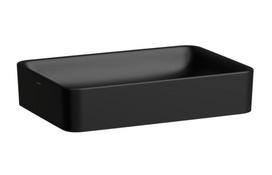 bowl PRO 550x380 mm w/o overflow matt black H8129657161121