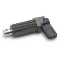 Indeksavimo kaištis su svirtimi GN 612.8-6-M12x1.5-A - korpusas su sriegiu, cinko liejimas