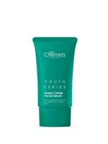 SKINCHEMISTS Drėkinamasis veido serumas su žaliaisiais ikrais, 30 ml