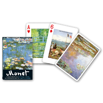PIATNIK Žaidimo kortos „Monet“
