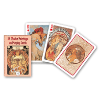 PIATNIK Žaidimo kortos “Mucha“