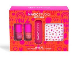 Nagų Lako Rinkinys Mergaitėms Magic Studio 2X4 Ml
