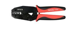 Antgalių presavimo replės Yato YT-2247; 1,5-10 mm²; 220 mm