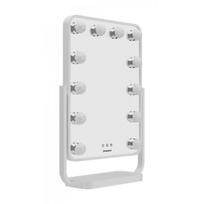Makiažo veidrodis su LED apšvietimu Humanas HS-HM01 (Baltas), Balta