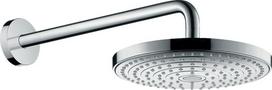 Hansgrohe Raindance Select S 240 2jet dušo galva su laikikliu, chromas, 26466000