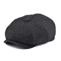 Vyriška plokščia kepurė "Newsboy Cap Tweed Cabbie Peaky Blinders Baker Boy Hat