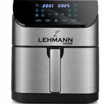Karšto oro gruzdintuvė Lehmann Prokado Home XXL 8 L, 1800W sidabrinė