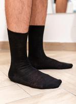 Vyriškos kojinės su vilna Pierre Cardin 0860 juoda