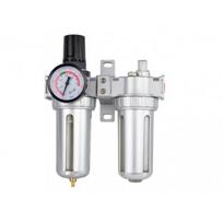 Oro reduktorius su filtru ir tepaline 1/2", 10bar