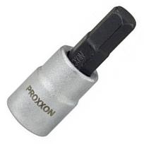 1/4&quot, galvutė su šešiakampiu antgaliu PROXXON HX 5,5mm