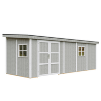 Sodo namelis M941B su dažų rinkiniu Tundra Grey Be grindų 14,30m2