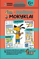 Šuniukas Mokas ruošiasi mokyklai 6+ (3 knygelių rinkinys + dovana) - Živilė Labutė