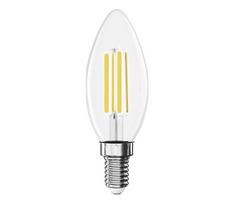 LED elektros lemputė FILAMENT E14/3,8W/230V 2700K Energijos klasė A