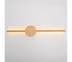Brilagi - LED sieninis šviestuvas LUGO DUE LED/9W/230V ąžuolo dekoras