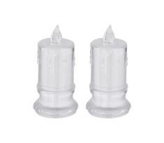 Globo 28075-2 - Rinkinys 2x LED žvakė CANDLE LED/0,25W/3xLR1130
