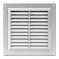 Ventiliacijos grotelės EUROPLAST VR1515, 150 x 150 mm