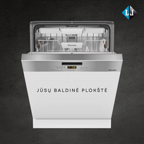 Indaplovė Miele G 5611 SCi Active Nerūdijančio plieno