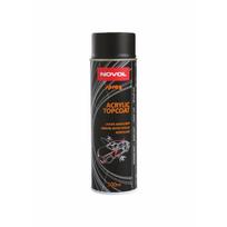 Juodi matiniai dažai BLACK MAT aerozoliniai 500ml