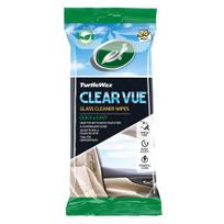 Drėgnos servetėlės stikliniams paviršiams Turtle Wax Clear Vue, 24 vnt.