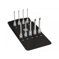 Wera Zyklop 8767 C TORX HF 3 Torx wrench set 1/ 2" - 9-pieces - 0500421