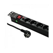 Qoltec Viršįtampių apsauga 19 colių stovui (RACK) 53996