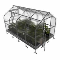 Šiltnamis KLASIKA Drop - 4 mm storio kanalinis polikarbonatas - 2,5 x 4 m (10 m²)
