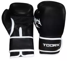 Bokso pirštinės TOORX PANTHER 12oz juoda oda