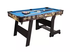Pulo stalas Buffalo Hustler Rookie 5' su komplektacija. sulenkiamas